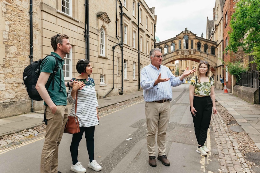 Picture 2 for Activity Oxford: University and City Walking Tour