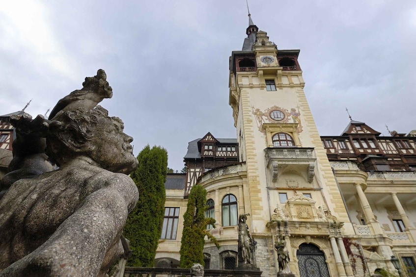 Picture 2 for Activity From Bucharest: Dracula Castle, Peles & Brasov Full-Day Trip