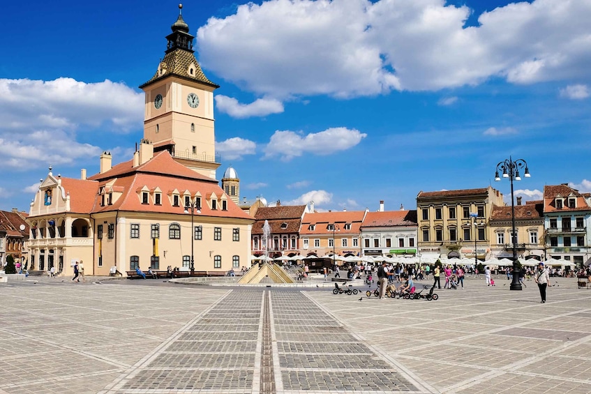 Picture 5 for Activity From Bucharest: Dracula Castle, Peles & Brasov Full-Day Trip
