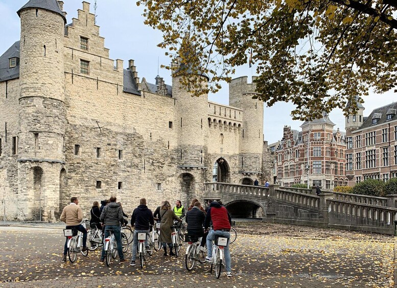 Picture 3 for Activity Antwerp: City Highlights Guided Bike Tour