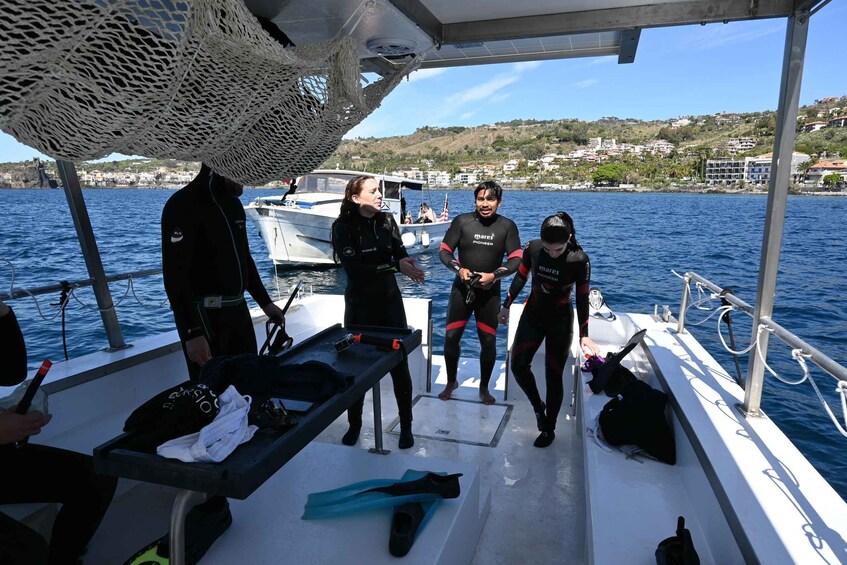 Picture 20 for Activity Catania: Cyclops Islands & Timpa Nature Reserve Boat Tour