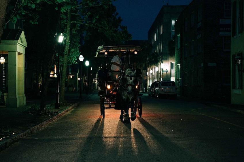 Picture 1 for Activity Charleston: Haunted Carriage Evening Tour