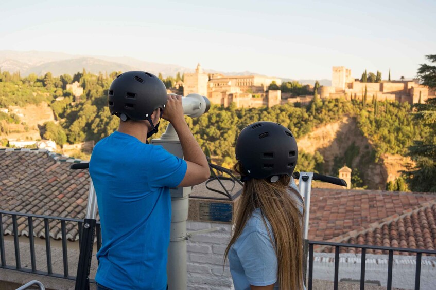 Picture 6 for Activity Granada: Albaicin and Sacromonte Segway Tour