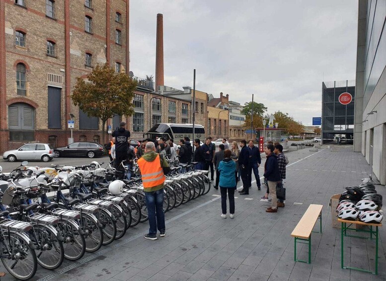 Picture 2 for Activity Frankfurt: Unique E-Bikes Tours