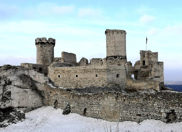 Picture 1 for Activity From Krakow: "The Witcher" Ogrodzieniec Castle Private Trip