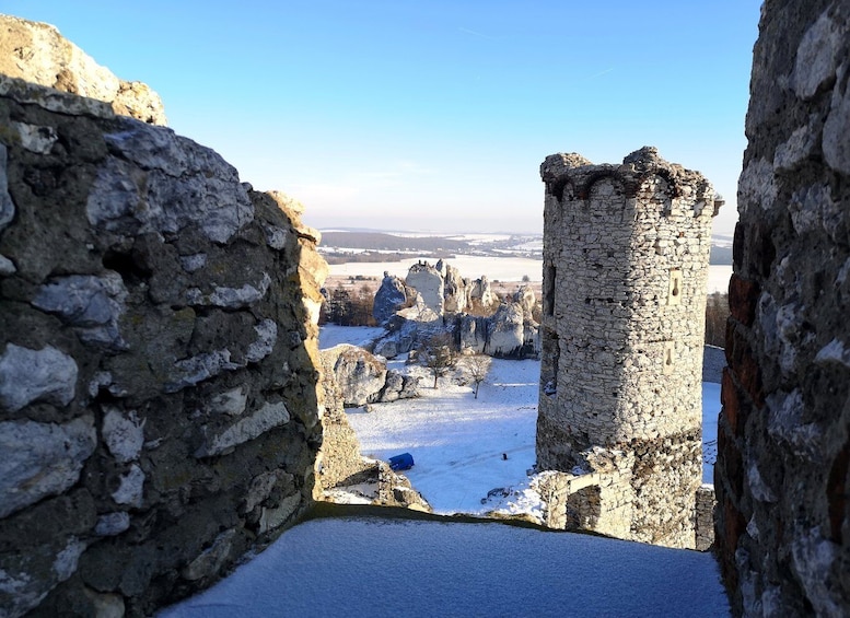 Picture 3 for Activity From Krakow: "The Witcher" Ogrodzieniec Castle Private Trip