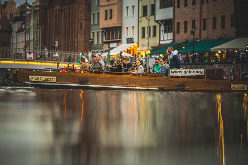 Picture 24 for Activity Gdansk: City Cruise on Historical Polish Boat
