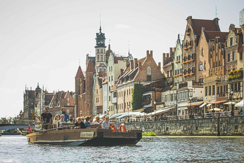 Picture 26 for Activity Gdansk: City Cruise on Historical Polish Boat