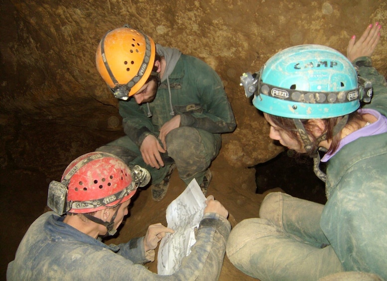Picture 9 for Activity Budapest: Adventure Caving Tour with Guide