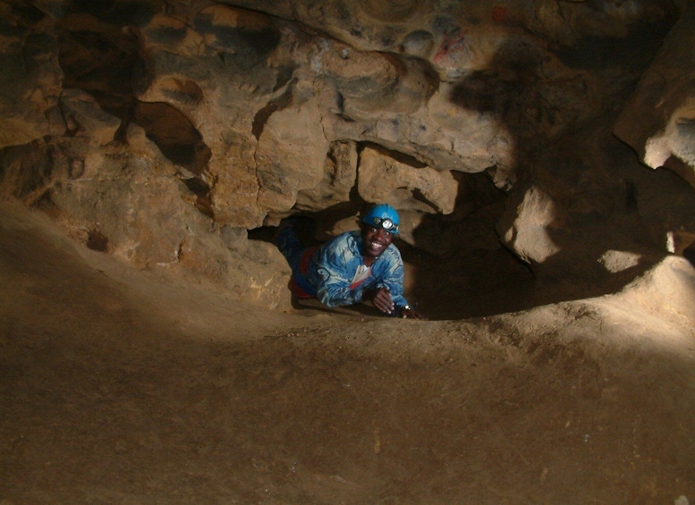 Picture 10 for Activity Budapest: Adventure Caving Tour with Guide