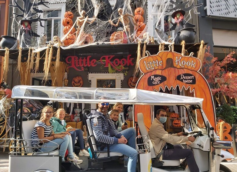 Picture 8 for Activity Athens: Private 3-Hour City Tour on Eco-Friendly Tuk Tuk