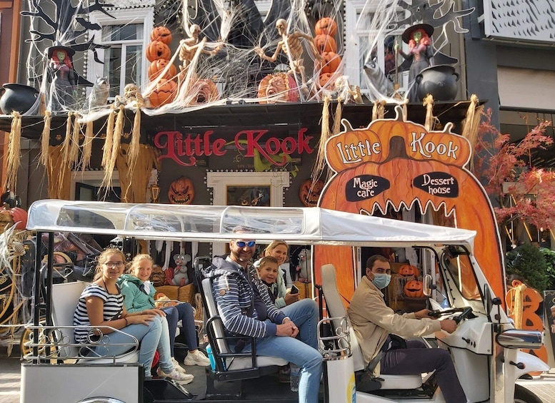 Picture 8 for Activity Athens: Private 3-Hour City Tour on Eco-Friendly Tuk Tuk
