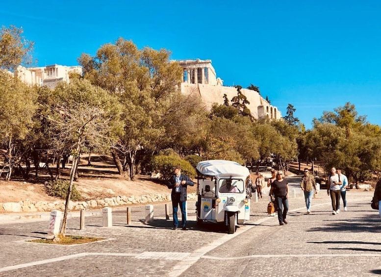 Picture 7 for Activity Athens: Private 3-Hour City Tour on Eco-Friendly Tuk Tuk