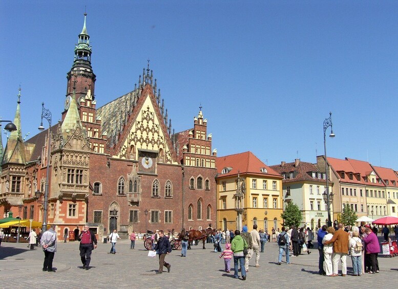 Picture 8 for Activity Wrocław: Long City Walk and River Cruise