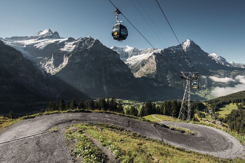 Mount First & Grindelwald Adventure from Lucerne