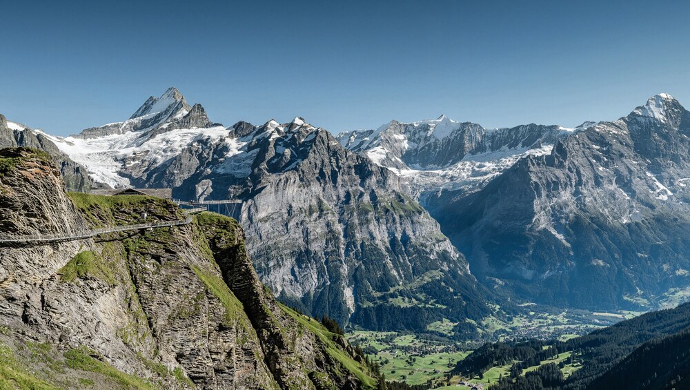 Mount First & Grindelwald Adventure from Lucerne
