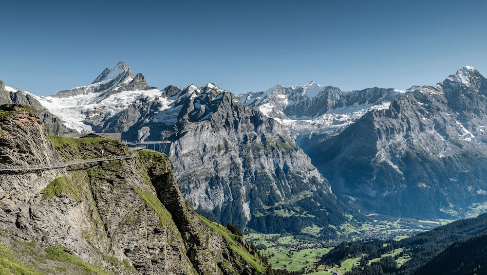 Mount First & Grindelwald Adventure from Lucerne