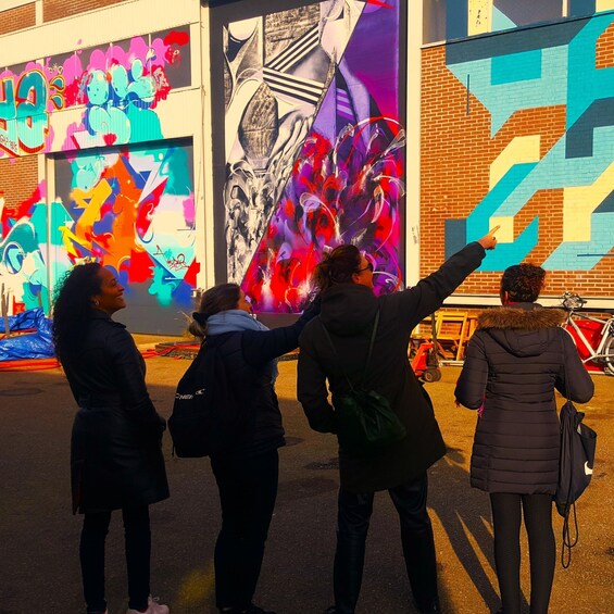 Picture 5 for Activity Street Art Tour by Bike with Wonderful Storyteller - 2,5hr
