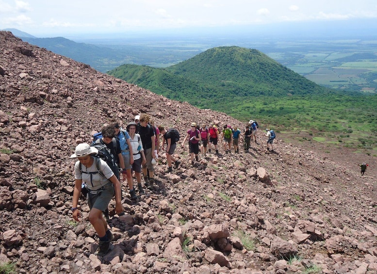 Picture 1 for Activity Telica at Twilight: 8-Hour Volcano Excursion from León
