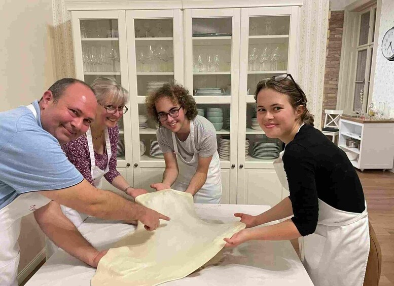 Picture 7 for Activity Budapest: 100% Hands-On Stretched Strudel Making Class