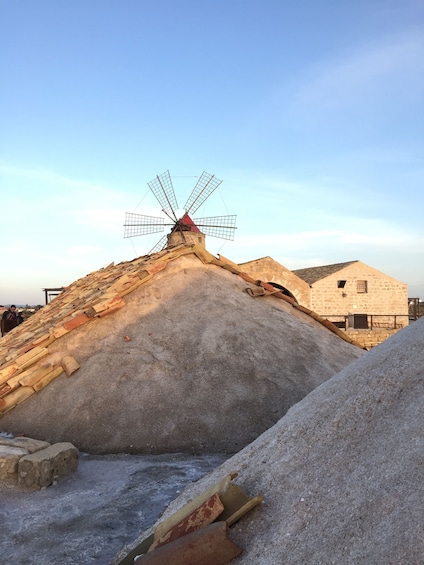 Trapani: 2-Hour Salt Flats Tour