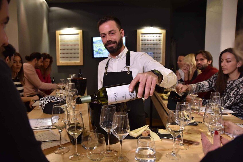 Picture 9 for Activity Athens: Acropolis Wine Tasting with Cheese and Olives