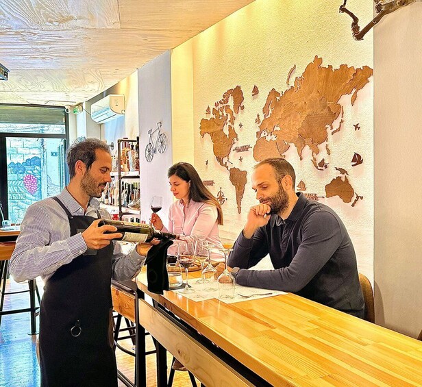 Picture 9 for Activity Athens: Acropolis Wine Tasting with Cheese and Olives