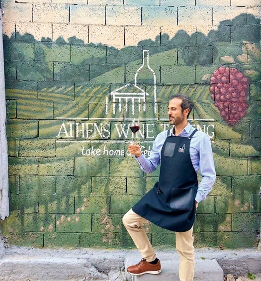 Picture 23 for Activity Athens: Acropolis Wine Tasting with Cheese and Olives