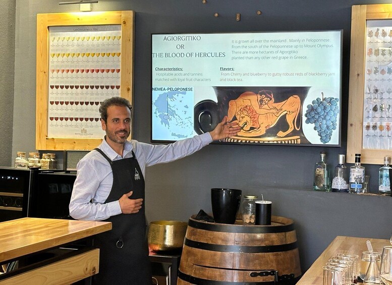 Picture 8 for Activity Athens: Acropolis Wine Tasting with Cheese and Olives