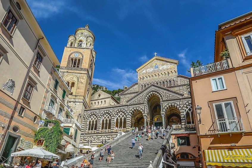 Picture 3 for Activity From Salerno: Day Trip to Amalfi Coast by Boat with Drinks