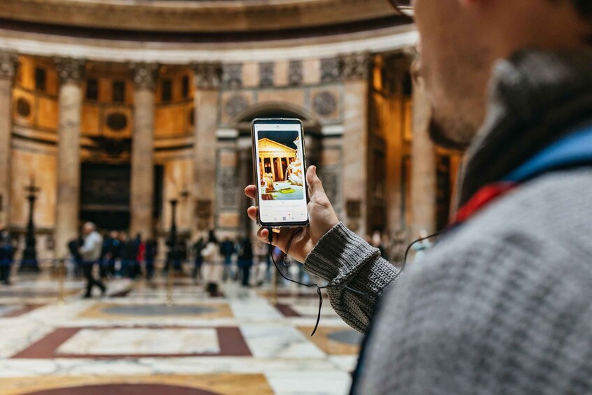 Picture 3 for Activity Rome: Pantheon Skip-the-Line Ticket and Official Audio Guide