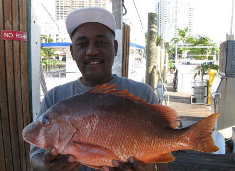 Picture 22 for Activity Fort Lauderdale: 4-Hour Deep Sea Drift Fishing Trip