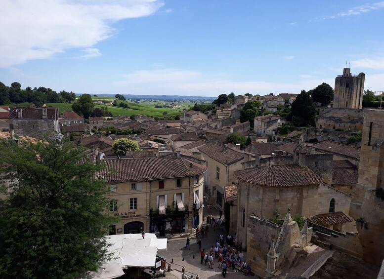 Picture 7 for Activity From Bordeaux: Saint-Emilion Wine Tour in a Sidecar