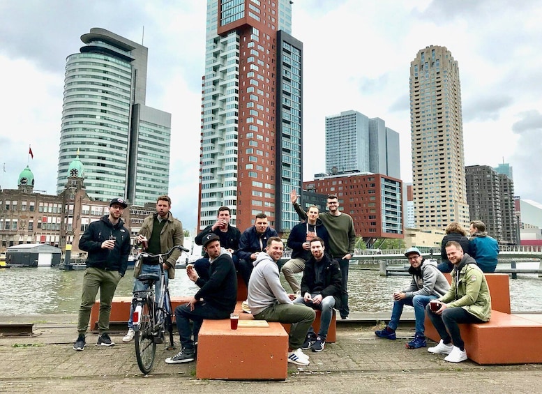 Picture 4 for Activity Rotterdam: Breweries and Water Taxi Tour
