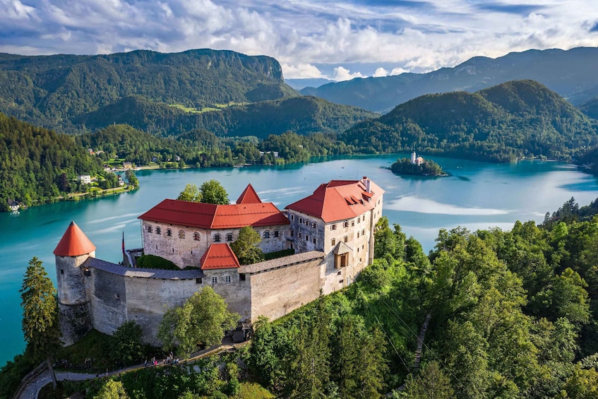 Picture 5 for Activity Ljubljana: Lake Bled & Triglav National Park Full-Day Trip