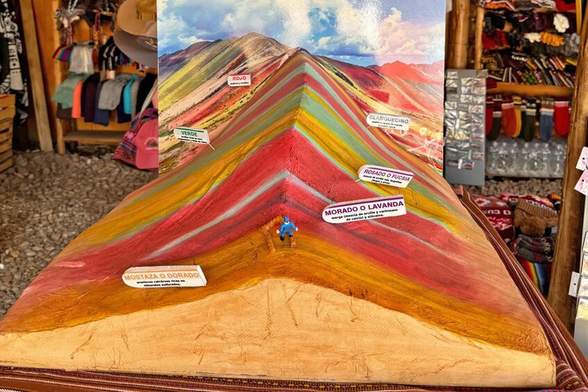 Picture 13 for Activity Cusco: Rainbow Mountain Day Trip and Red Valley (Optional)
