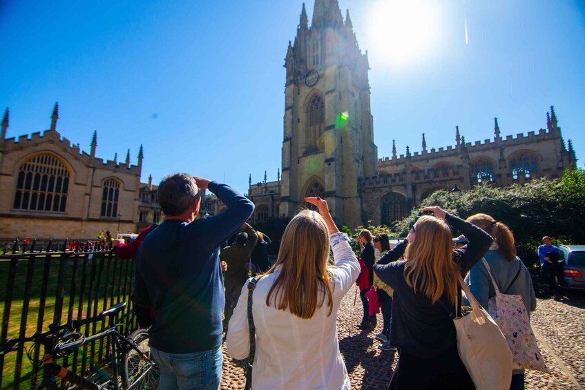Picture 5 for Activity Oxford: 3-Hour Private Tour with Student Guide