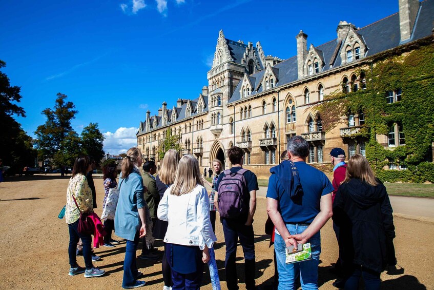 Picture 3 for Activity Oxford: 3-Hour Private Tour with Student Guide
