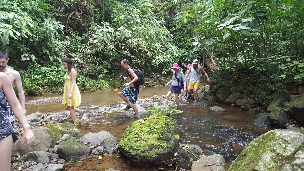 Picture 4 for Activity From San Jose: Full-Day Jaco Beach Canyoning and Canopy Tour
