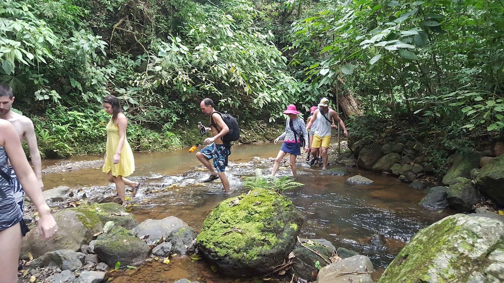 Picture 4 for Activity From San Jose: Full-Day Jaco Beach Canyoning and Canopy Tour