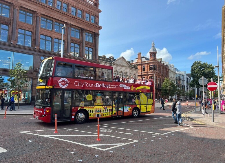 Picture 13 for Activity Belfast: 1 or 2-Day Sightseeing Hop-on Hop-off Bus Tour