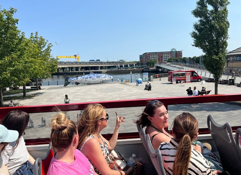 Picture 10 for Activity Belfast: 1 or 2-Day Sightseeing Hop-on Hop-off Bus Tour
