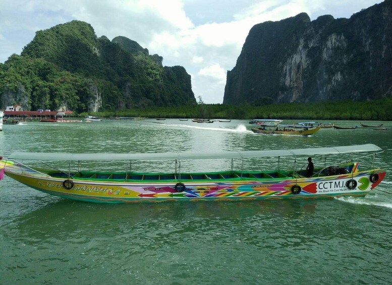 Picture 34 for Activity Phuket: James Bond Island Longtail Boat and Sea Canoe Tour