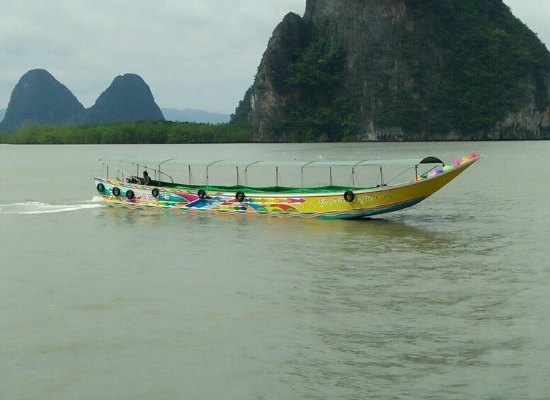 Picture 4 for Activity Phuket: James Bond Island Longtail Boat and Sea Canoe Tour