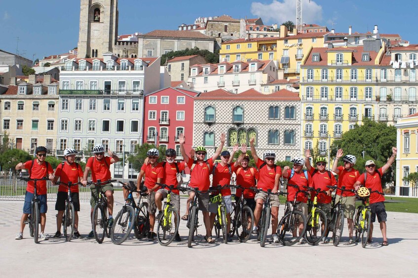 Picture 22 for Activity Lisbon: 3-Hour Tour by E-Bike