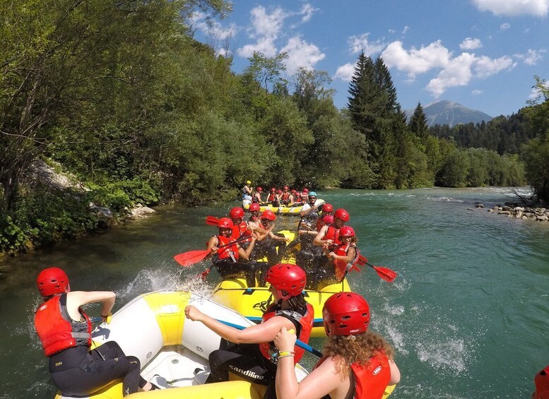 Picture 3 for Activity Lake Bled: Rafting and Canyoning Excursion with Photos
