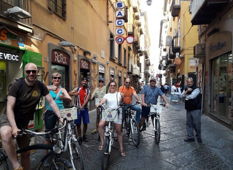 Picture 1 for Activity Naples: Electric Bike Tour of Pausilypon Archaeological Park