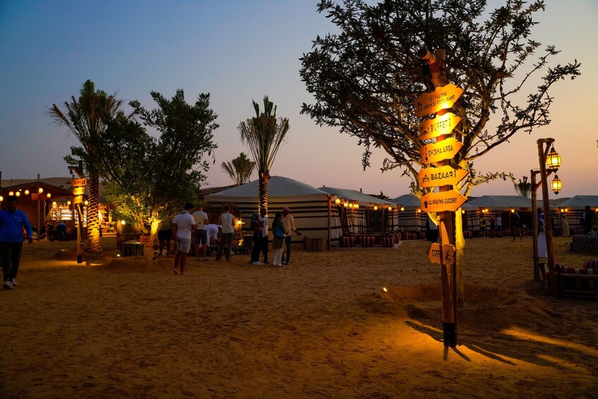 Premium Red Dunes Safari, Camel Ride & BBQ Buffet Dinner at Al Khayma Camp