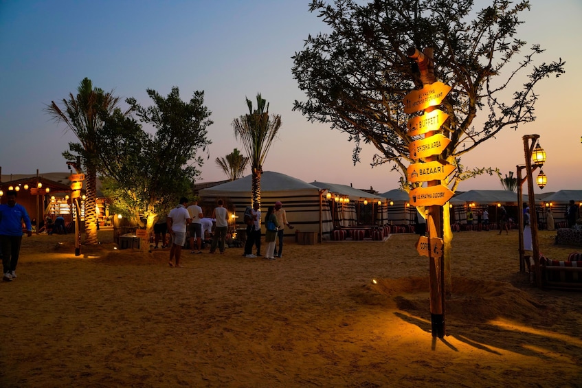 Premium Red Dunes Safari, Camel Ride & BBQ Buffet Dinner at Al Khayma Camp