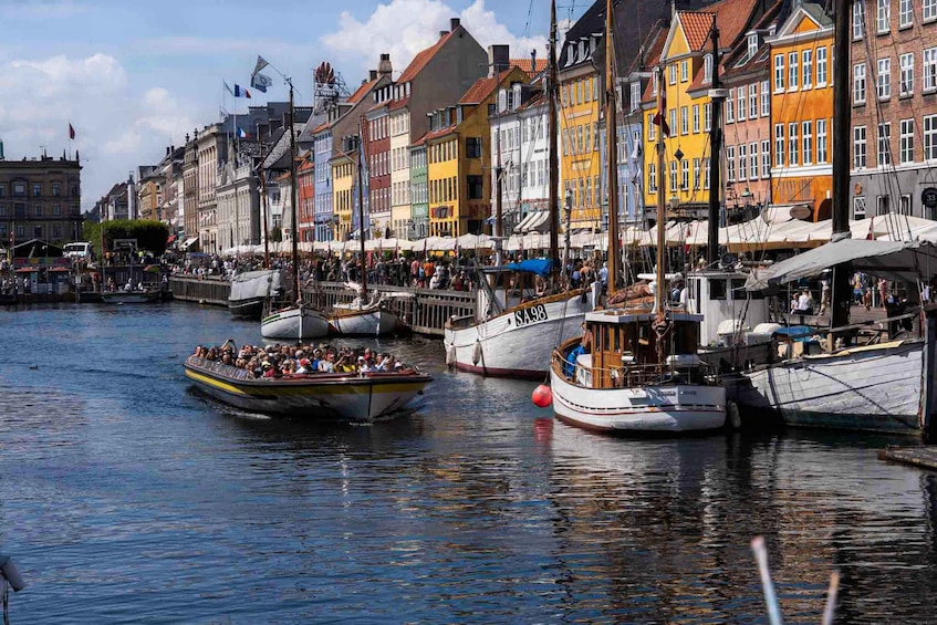 Picture 5 for Activity Copenhagen: Canal Cruise with Guide